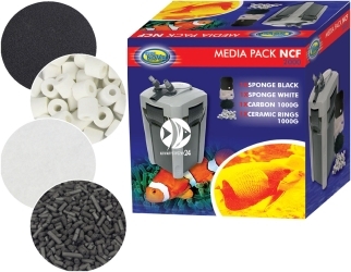 AQUA NOVA Media Pack (MPACK 2000) - Zestaw wkładów do filtra NCF 2000