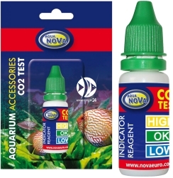 AQUA NOVA Test CO2 15ml (NCO2-TEST-15ML) - Płyn do indykatora szklanego