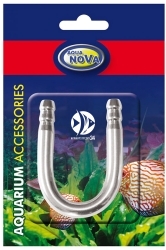 AQUA NOVA Steel Elbow 4x15mm (NCO2-STEELELBOW-4x15MM) - Stalowa U-rurka