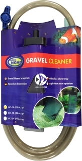 AQUA NOVA Gravel Cleaner 25cm (GC-10) - Odmulacz z zaworem do akwarium