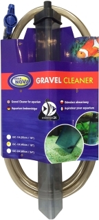 AQUA NOVA Gravel Cleaner 45cm (GC-18) - Odmulacz z zaworem do akwarium