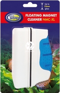 AQUA NOVA Floating Magnet Cleaner XL (NMC-XL) - Czyścik magnetyczny, pływający