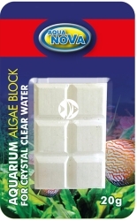 AQUA NOVA Aqua Algae Block - Tabletki (AQUA-ALGAE-BLOCK) - Usuwają glony w akwarium
