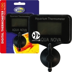 AQUA NOVA Termometr Cyfrowy (T-DIG) - Elektroniczny termometr z wyświetlaczem + baterie