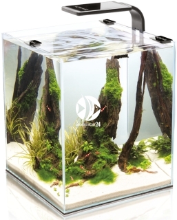AQUAEL Shrimp Set Smart 2 - Krewetkarium z oświetleniem LED, filtrem i grzałką