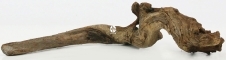 Korzenie Dark Old Wood 1kg - Stare, ciemne korzenie do akwarium roślinnego