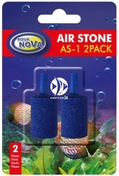 AQUA NOVA Air Stone AS-1 Pack 2szt (AS-1 2-PACK) - Kamień napowietrzający niebieski walec