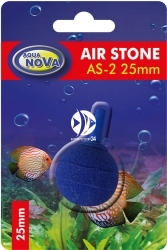 AQUA NOVA Air Stone AS-2 25mm (AS-2 25mm) - Kamień napowietrzający niebieska kula