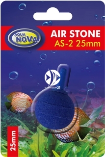 AQUA NOVA Air Stone AS-2 25mm (AS-2 25mm) - Kamień napowietrzający niebieska kula
