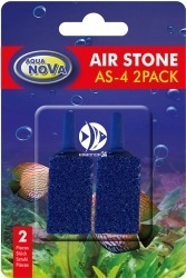 AQUA NOVA Air Stone AS-4 2-Pack 2szt (AS-4 2-PACK) - Kamień napowietrzający, kostka