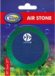 AQUA NOVA Air Stone AS-Disk 75mm (AS-DISK 7,5cm) - Kamień napowietrzający, dysk