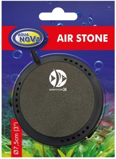 AQUA NOVA Air Stone AS-Disk 75mm (AS-DISK 7,5cm) - Kamień napowietrzający, dysk