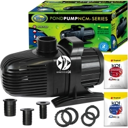 AQUA NOVA Pond Pump NCM-5000 (NCM-5000) - Energooszczędna pompa do oczka wodnego