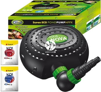 AQUA NOVA Super Eco Pond Pump NFPX-3500 (NFPX-3500) - Energooszczędna pompa do oczka wodnego