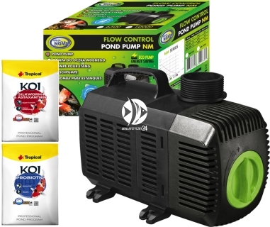 AQUA NOVA Pond Pump NM-3500 (NM-3500) - Pompa z regulatorem przepływu do oczka wodnego