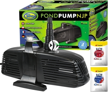 AQUA NOVA Pond Pump NJP-25000 (NJP-25000) - Pompa obiegowa do oczka wodnego