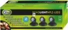 AQUA NOVA Pond Light LED 3x2,2W 12V (NPL2-LED3) - Lampa Led do oczka wodnego