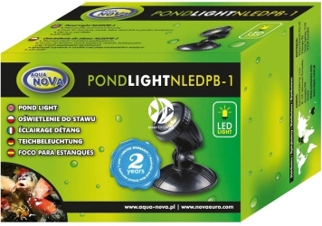 AQUA NOVA Pond Light LED 1x1,0W 12V (NLED-PB1) - Lampa Led do oczka wodnego