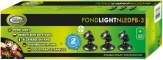 AQUA NOVA Pond Light LED 3x1,0W 12V (NLED-PB3) - Lampa Led do oczka wodnego