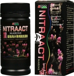 NitraAct Marine 100g (AZ40022) - Wyspecjalizowane, wydajne bakterie w proszku o szerokim spektrum działania.