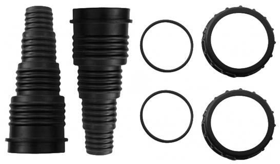 AQUA NOVA Złączka na Wąż do NPF 2szt (NPF-10  CONNECTOR) - Króciec na wąż do filtra NPF-10