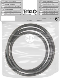TETRA Gaskets (T304659) - O-ring uszczelka pod głowicę do filtra EX 500 Plus, EX 700 Plus, EX 1000 Plus