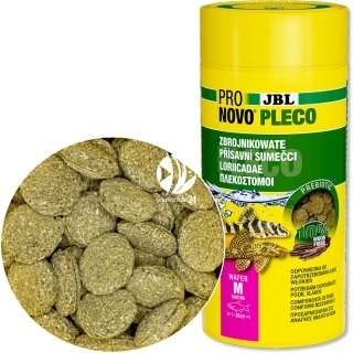 JBL ProNovo Pleco Wafer M (31331) - Pokarm tonący dla małych i średnich glonojadów