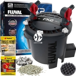 FLUVAL FX2 (A213) - Filtr zewnętrzny do akwarium 300-750l