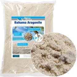 Bahama Sand 10kg (MRPABB) - Naturalny piasek aragonitowy w jasnym kolorze o różnorodnej granulacji