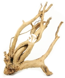 Ikola Korzenie Red Moor Wood 1kg - Dekoracyjne korzenie z wrzosowisk do akwarium roślinnego
