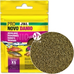 JBL ProNovo Danio Grano XS (31151) - Pokarm podstawowy, granulki dla brzanek i danio