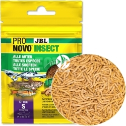 JBL ProNovo Insect Stick S (31300) - Pokarm podstawowy, pałeczki dla wszystkich ryb 3-10cm