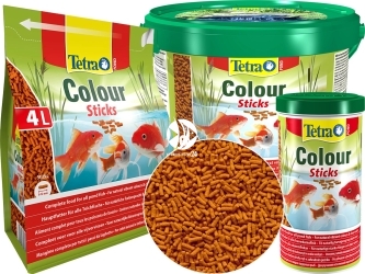 TETRA Pond Colour Sticks (T124394) - Pokarm wybarwiający dla ryb stawowych