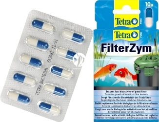Pond FilterZym (10 Kapsułek) (T180697) - Bakterie do oczka wodnego