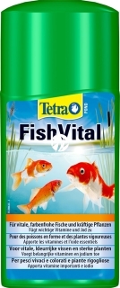 TETRA Pond FishVital 250ml (T746831) - Witaminy do oczka wodnego