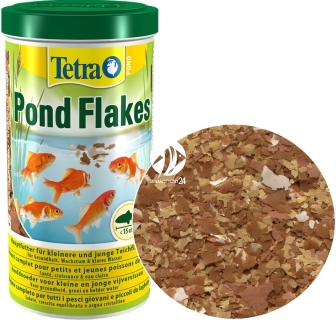 TETRA Pond Flakes (T760790) - Pokarm podstawowy dla ryb stawowych