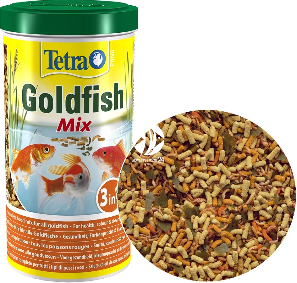 TETRA Pond Goldfish Mix 1L