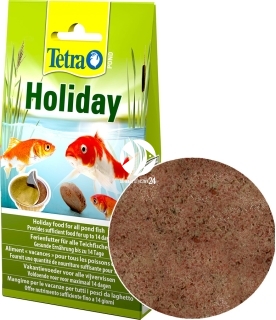 TETRA Pond Holiday 98g (T159471) - Pokarm wakacyjny do oczka wodnego