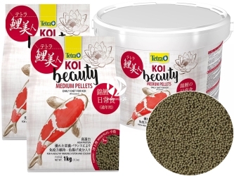 Pond KOI Beauty Medium (T242555) - Pokarm podstawowy dla karpi Koi