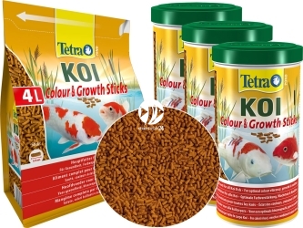 Pond KOI Colour&Growth Sticks (T172333) - Pływający pokarm dla karpi Koi