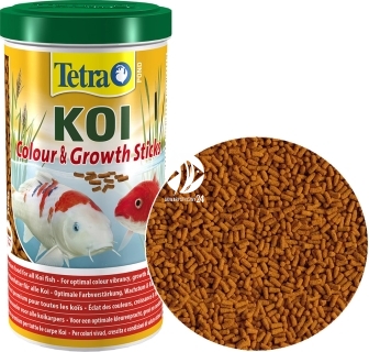 TETRA Pond KOI Colour&Growth Sticks (T172333) - Pływający pokarm dla karpi Koi