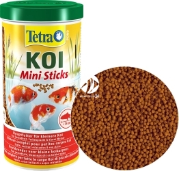 Pond KOI Mini Sticks 1L (T128897) - Pływający pokarm dla karpi Koi do 15cm
