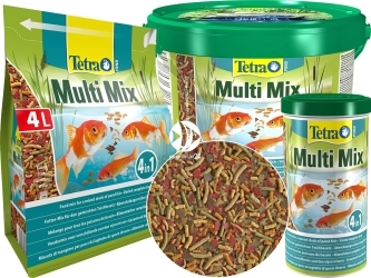 TETRA Pond Multi Mix (T748514) - Pokarm dla wszystkich ryb stawowych