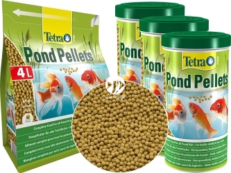 TETRA Pond Pellets (T151994) - Pokarm dla ryb stawowych