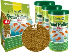 TETRA Pond Pellets Mini (T151918) - Pokarm dla ryb stawowych do 15cm