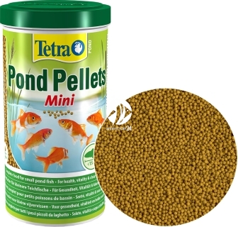 TETRA Pond Pellets Mini (T151918) - Pokarm dla ryb stawowych do 15cm