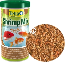 TETRA Pond Shrimp Mix 1L (T193499) - Naturalny pokarm, krewetka i gammarus dla ryb stawowych