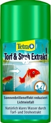 TETRA Pond Torf&Stroh Extrakt 250ml (T751187) - Preparat barwiący wodę w oczku wodnym