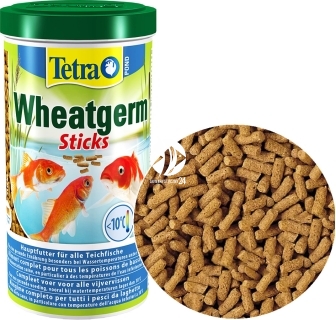 TETRA Pond Wheatgerm Sticks (T750029) - Pokarm pływający dla ryb stawowych