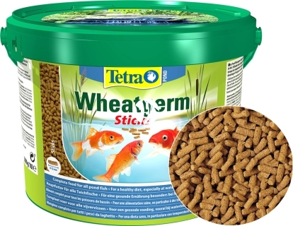 TETRA Pond Wheatgerm Sticks (T750029) - Pokarm pływający dla ryb stawowych
